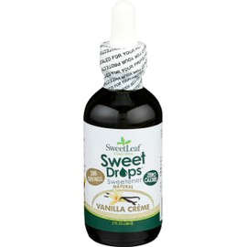 Sweetleaf, Stevia Clear Vanilla Creme, 2 Fl Oz