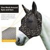 Harrison Howard Super Comfort Stretchy Fly Mask Large Eye Space