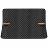 Car Windshield Cover for Ice and Snow - Black Front