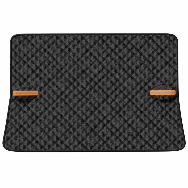 Car Windshield Cover for Ice and Snow - Black Front
