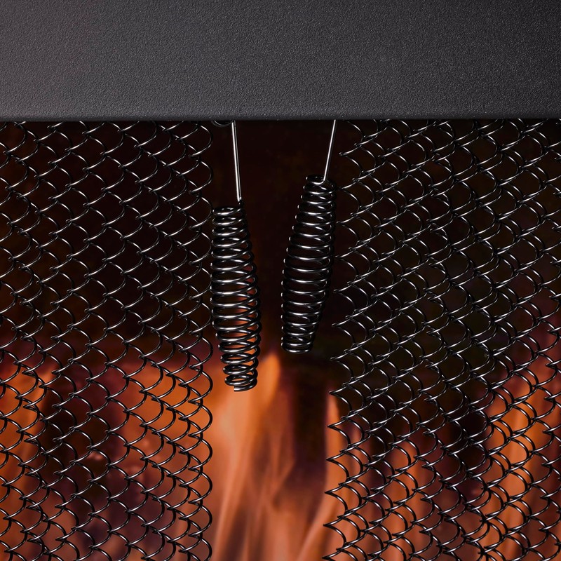 UniFlame, C-6826, 48 in. x 26 in. Fireplace Spark Screen,