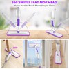 Microfiber Spray Mops for Floor Cleaning - SEVENMAX Dry Wet