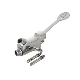 Cozyel Floor Mounted Brass Pedal Valve, Floor Foot Pedal Control Switch, Foot Pedal Water Valve for Foot Pedal Tap, Floor Foot Pedal Control Switch, Tap Valve, Faucet, Basin, Hospital, Hotel