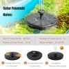 Eskopily Solar Bird Bath Fountain Pump, Upgrade 1.4W Solar Fountain