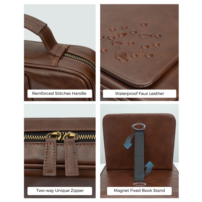CITYCHASE Bible Covers for Men & Women, Bible Case Carrying