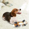 ALL FOR PAWS Fox Dog Toy with Squeaker, 10-inch/ 25