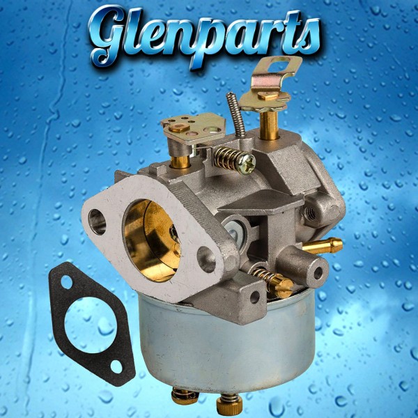Glenparts Carburetor fit Tecumseh HM100-159106K HM100-159106L HM100-159107K HM100-159108K