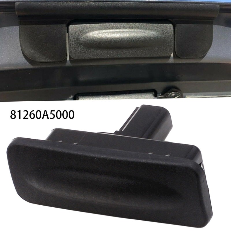 81260A5000 Trunk Opener Tailgate Handle Release Switch Rear Door Hatch