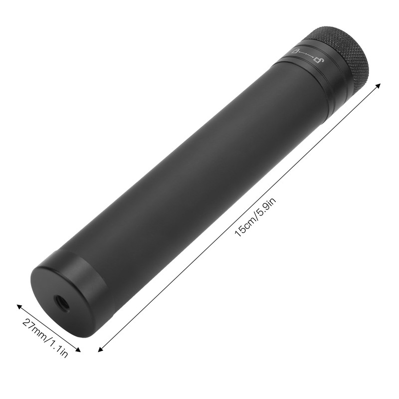 6 Sections Telescopic Triaxial Stabilizer Extension Rod Portable Lengthen Selfie