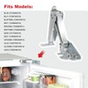 Fridge Freezer Integrated Door Hinge Set compatible with Beko BL20
