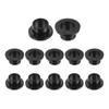 QUARKZMAN Flange Sleeve Bearings 5.1 mm ID 6 mm AD