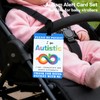 TINNALART Autism Card Set with Safety Tag, Funny Autism ID