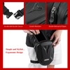 Cycling Bag Hard Shell Polyester Fibre Motorcycle Waist Pack for