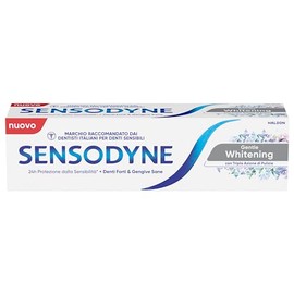 Sensodyne Gentle Whitening Toothpaste for Sensitive Teeth, Contributes to Strong Teeth and Healthy Gums 75ml