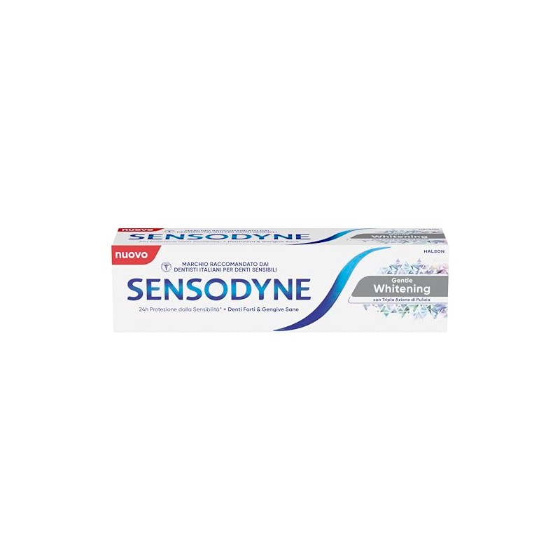 Sensodyne Gentle Whitening Toothpaste for Sensitive Teeth, Contributes to Strong