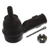 febi bilstein 41925 Tie Rod End with castle nut and