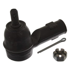 febi bilstein 41925 Tie Rod End with castle nut and cotter pin, pack of one