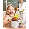 ROXENDA Speed Cube Set, Magic Cube Set of 2x2x2 3x3x3
