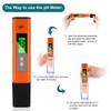 Flintronic PH Meter, PH Water Quality Tester, PH Tester, Water