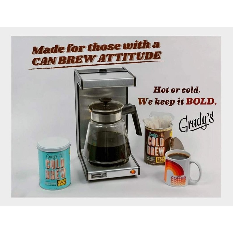 GRADYS COLD BREW Gradys Cold Brew Bean Bag, 8 OZ,