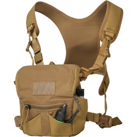 Mystery Ranch Bino Harness 10x Binocular Chest Harness Carrier - Coyote-XL