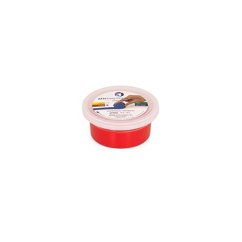 AFH Easy Power Putty® | Medium = Red | Approx.