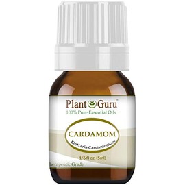 Cardamom Essential Oil 5 ml. 100% Pure Undiluted Therapeutic Grade.