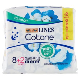 Cotone Cotton Pads Night x8+2