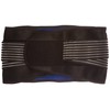 PhysioWorld Neoprene Double Pull Lumbar Back Support Brace - Large