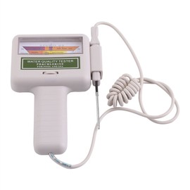 Portable pH and Chlorine Tester, Pool Meter, Water Quality Control for Swimming Pools and Spa