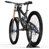 Restokki ENLEE Bicycle Kickstand for 26-29 Inch Bikes, Sturdy Floor