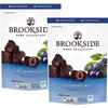 BROOKSIDE Dark Chocolate Acai and Blueberry Flavors, 21 Ounces, 2/BD