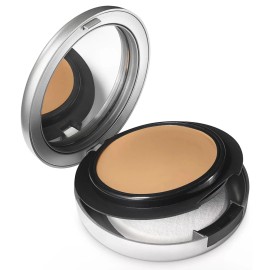 MAC Studio Fix Tech Cream to Powder Foundation Shade N18 Full Size 10g / .35oz