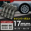 UP-BASE Camber Bolts, Adjustable Bolts, 0.7 inches (17 mm), Carbide