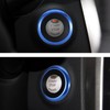 TOMALL Engine Start Stop Ring Trim Compatible with Nissan Altima