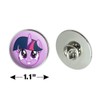 My Little Pony Twilight Sparkle Face Metal 1.1" Tie Tack