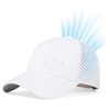 Hydro Performance Snapback - Gorra de béisbol ligera para cabezas