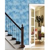 LaiTique Blue Peel and Stick Wallpaper, Sky and Cloud Wallpaper,