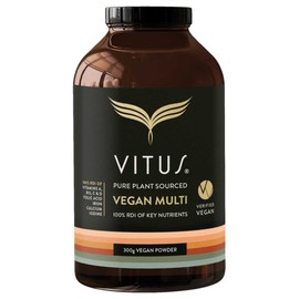 VITUS Wholefoods Vegan Multi Powder, 300g