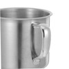 ABOOFAN 6Pcs 190ml Stainless Steel Kids Water Cups Handle Unbreakable