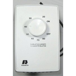 Ranco Controls / Invensys J10810 120vDehumidistat20-80%vertical