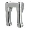 TCMT 4" Handlebar Riser 1" Bar Fit For Harley Softail