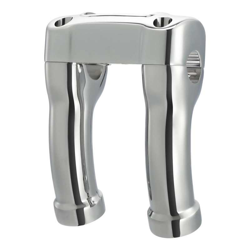 TCMT 4" Handlebar Riser 1" Bar Fit For Harley Softail