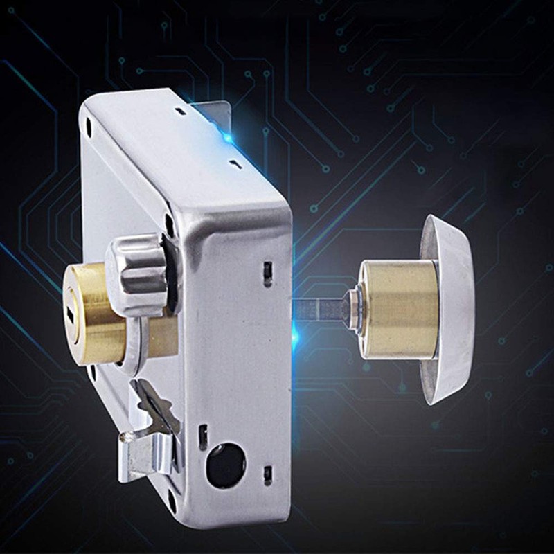 External Door Lock, Night Latch External Door Lock Stainless Steel
