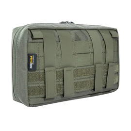 Tatonka Unisex - Adult Universal Pouch 14 x 24 Backpack Additional Bag, Stone Grey Olive, 14 x 24 cm