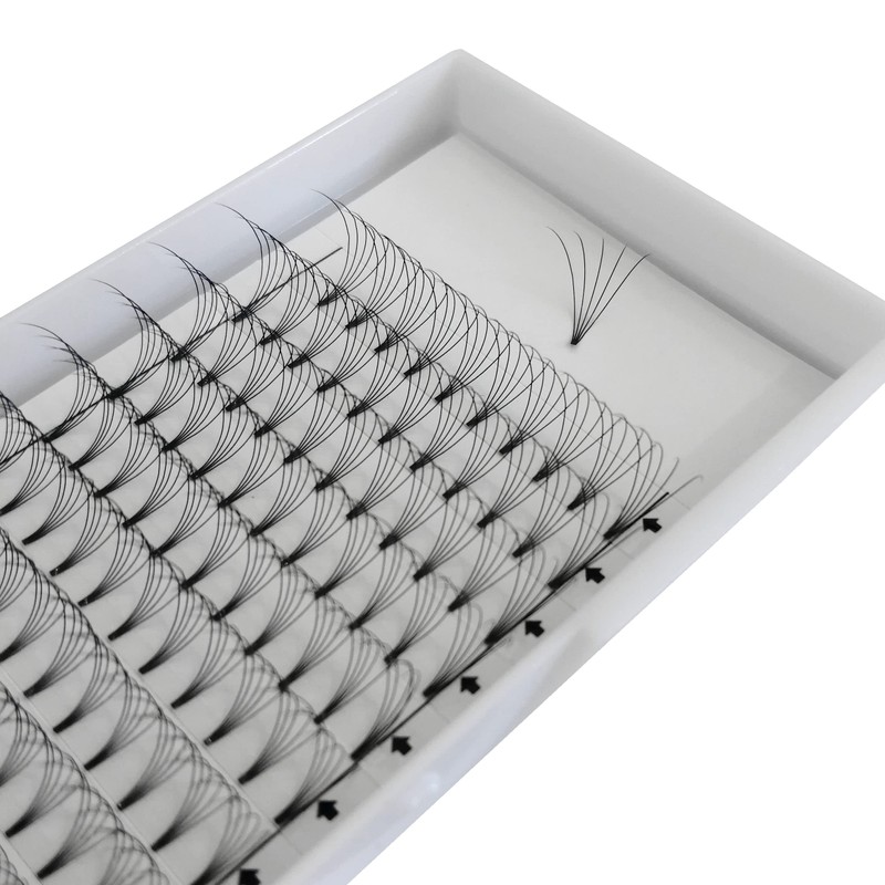 Eyelash Extensions, 3 Boxes, 5D Volume Eyelashes, C D Curl,