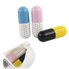 FOMIYES 2pcs Shoes Capsules Deodorizing Agent Blue Moisture Absorber Home