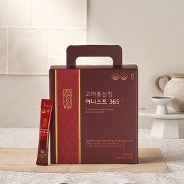 biostate Cheonyangsam 6-year-old Korean red ginseng extract Honest 365 red ginseng sticks 100 packets 1000g 2 pieces 1000g / 천양삼 6년근 고려홍삼정 어니스트 365 홍삼스틱 100포 1000g 2개 1000g