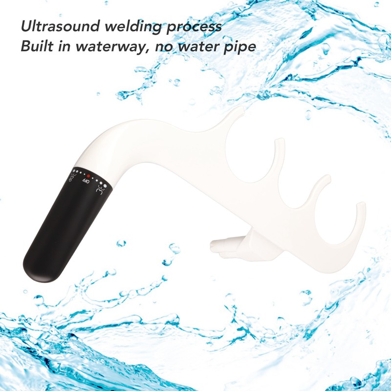 Ultra Slim Bidet Toilet Attachment 7/8 Copper Tee Non Electric