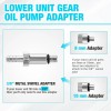 DURATECH Lower Unit Gear Oil Pump for Standard Quart Bottles